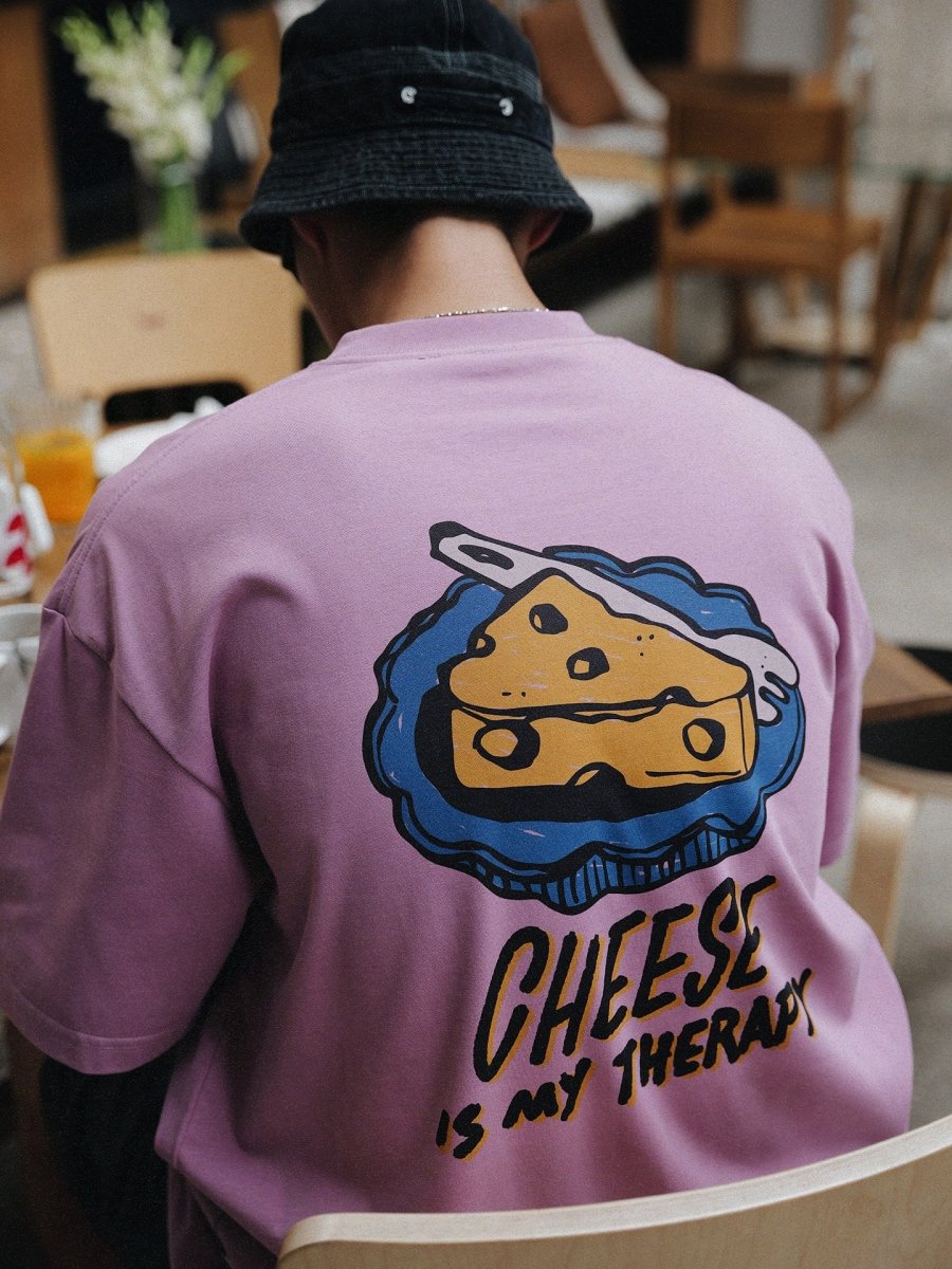 Coolmax速乾 フードグラフィック ルーズTシャツ N6969 - ファッション通販NNine(ナイン)