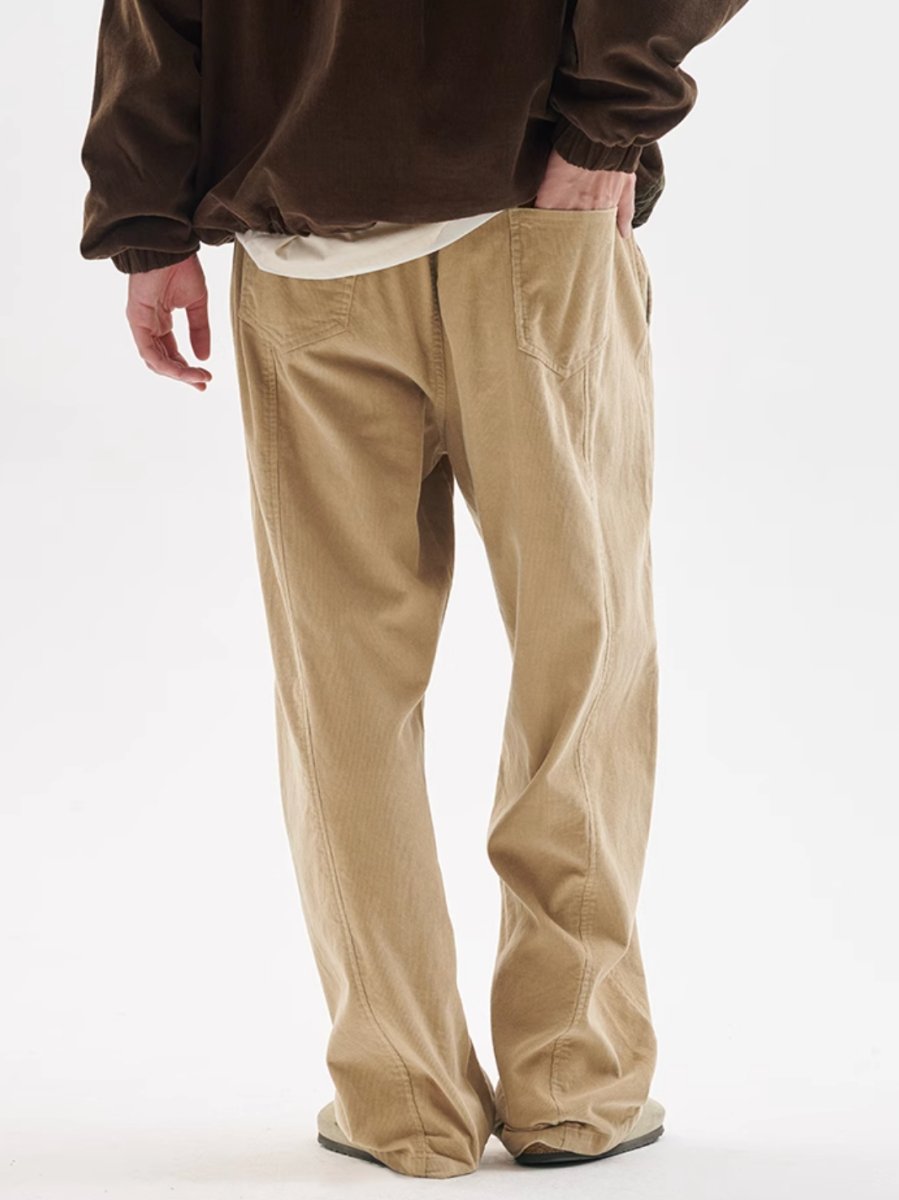 corduroy straight pants / コーデュロイパンツ N4403 - NNine