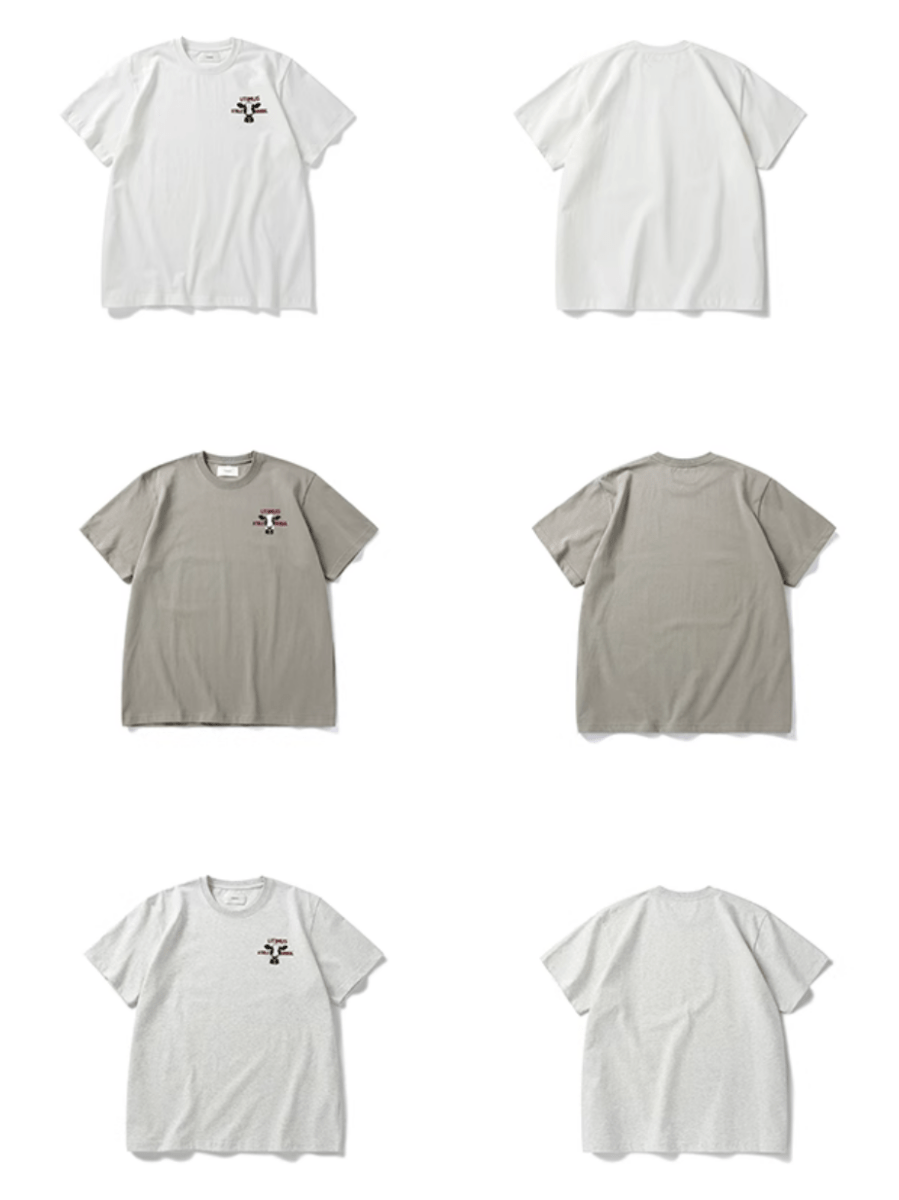 cow print t-shirt N5257 - ファッション通販 NNine(ナイン)