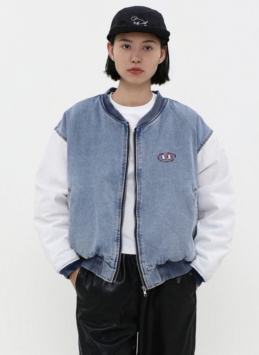 denim stadium jumper N4681 - NNine