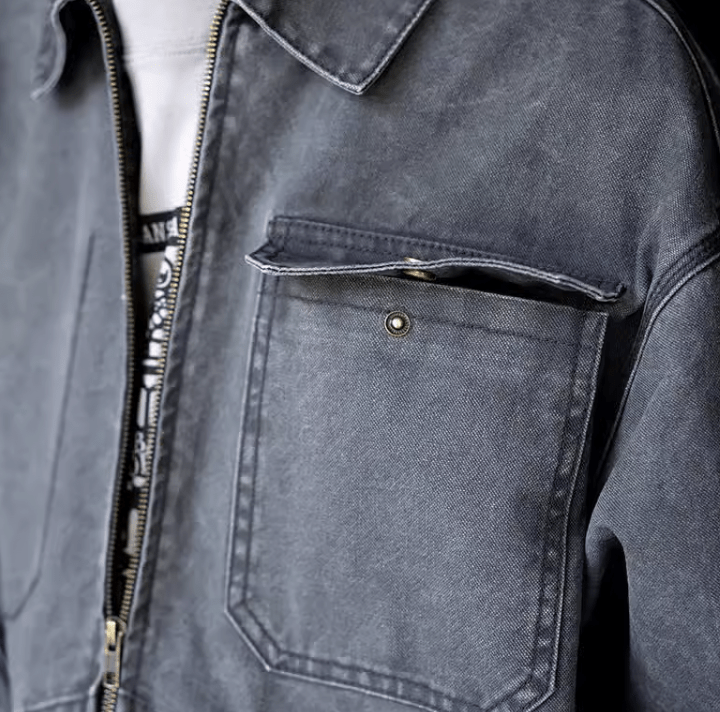detroit work jacket N5183 - ファッション通販 NNine(ナイン)