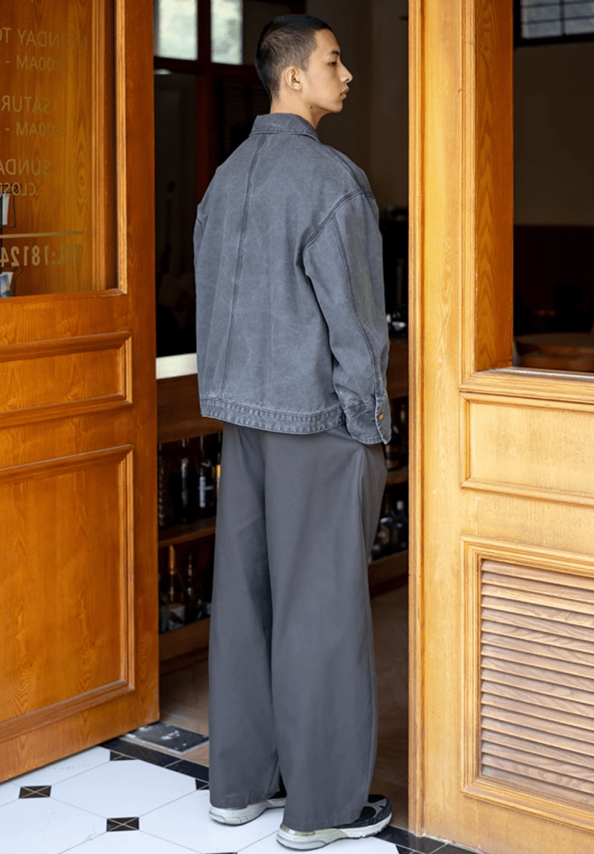detroit work jacket N5183 - ファッション通販 NNine(ナイン)