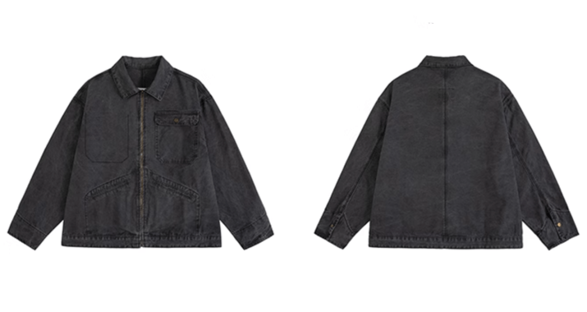detroit work jacket N5183 - ファッション通販 NNine(ナイン)