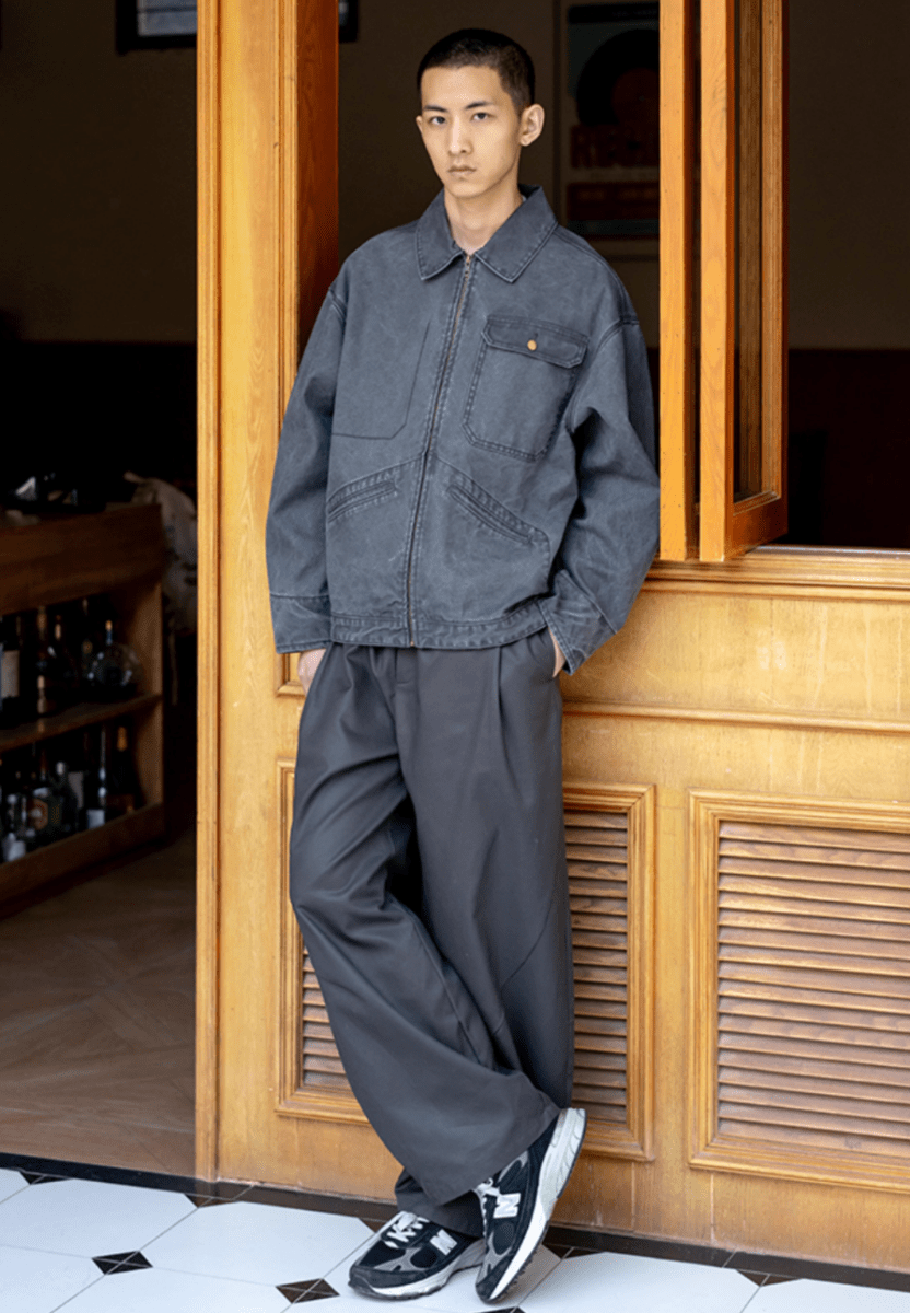detroit work jacket N5183 - ファッション通販 NNine(ナイン)