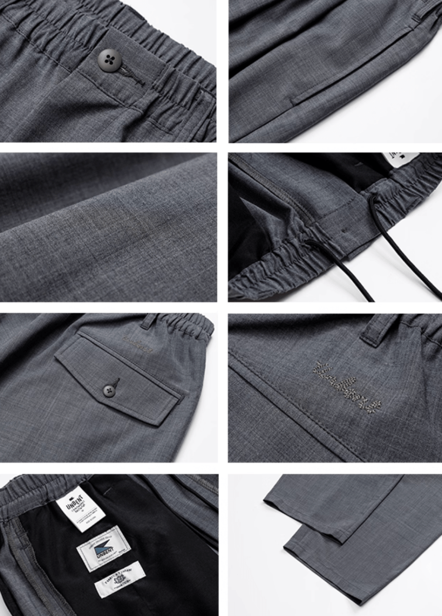 Double pleated casual pants N5551 - ファッション通販NNine(ナイン)