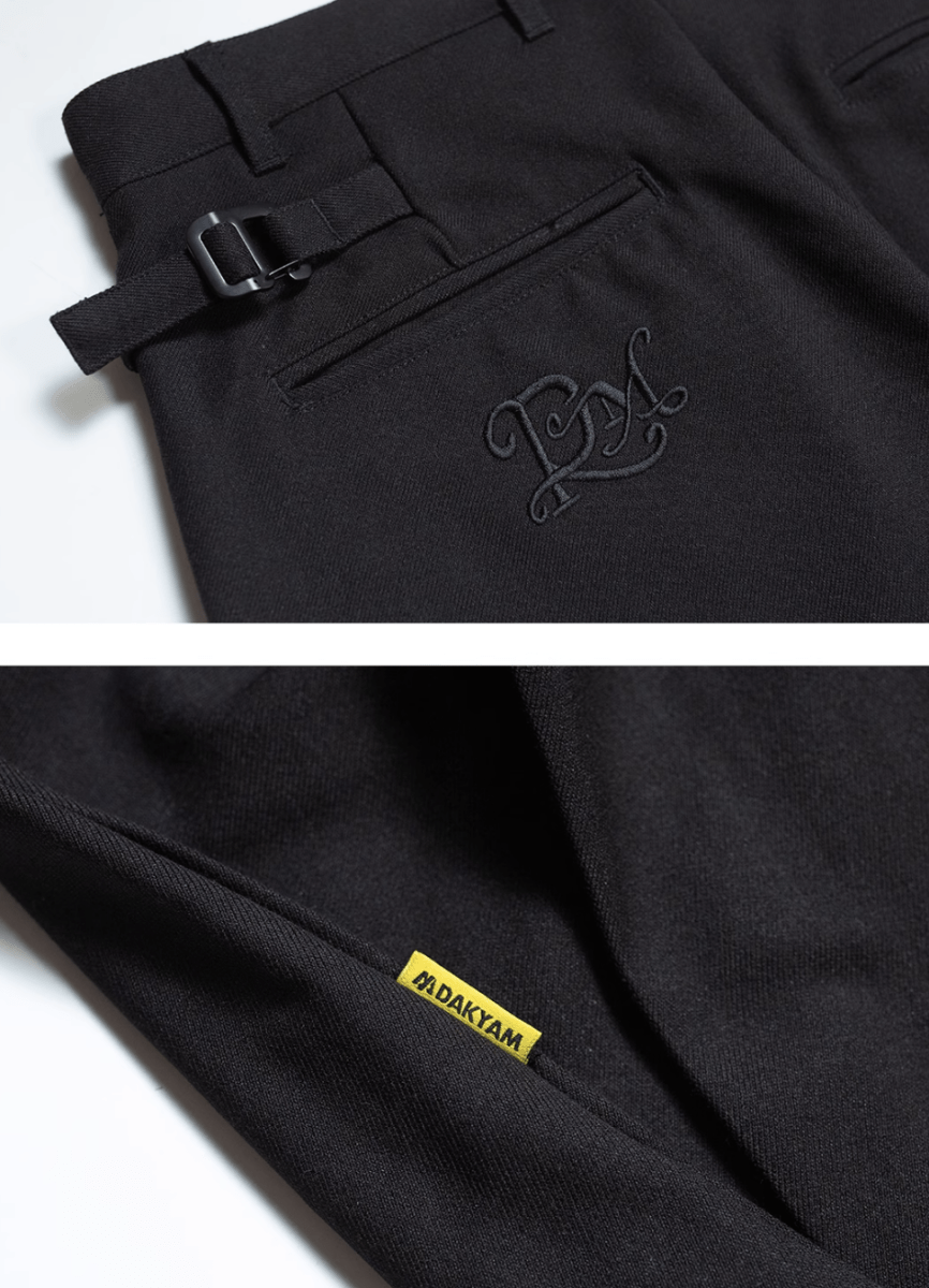 ドレープスラックスパンツ ポリエステル混紡 / Draped Slacks N5505 - ファッション通販NNine(ナイン)