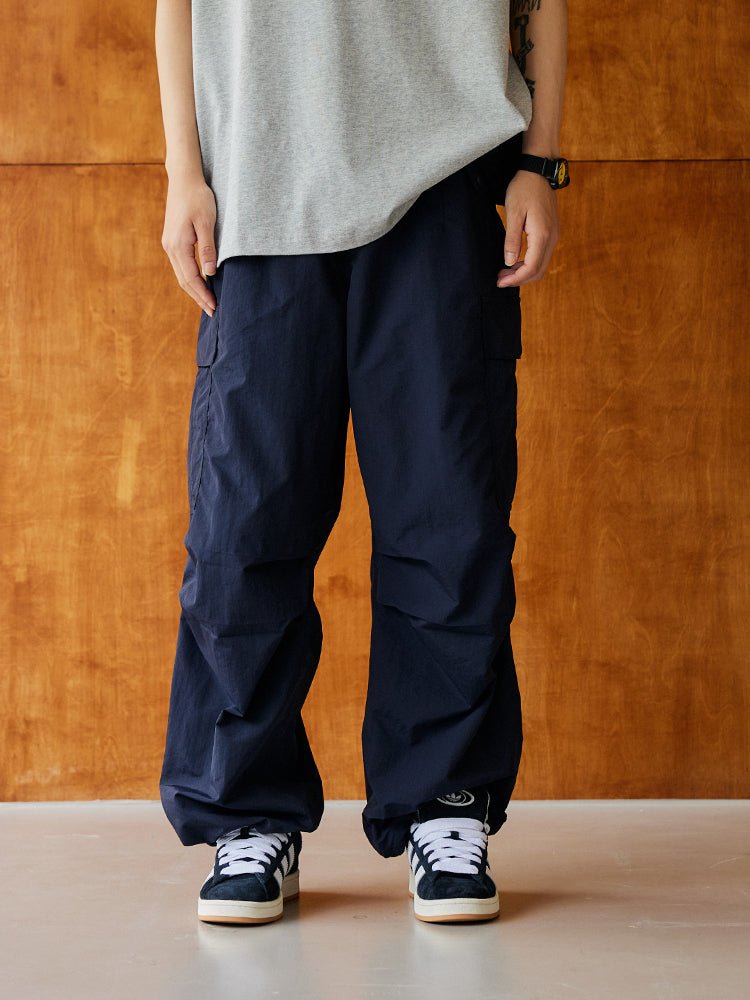 Drawstring Active Cargo Pants N2154 - NNine
