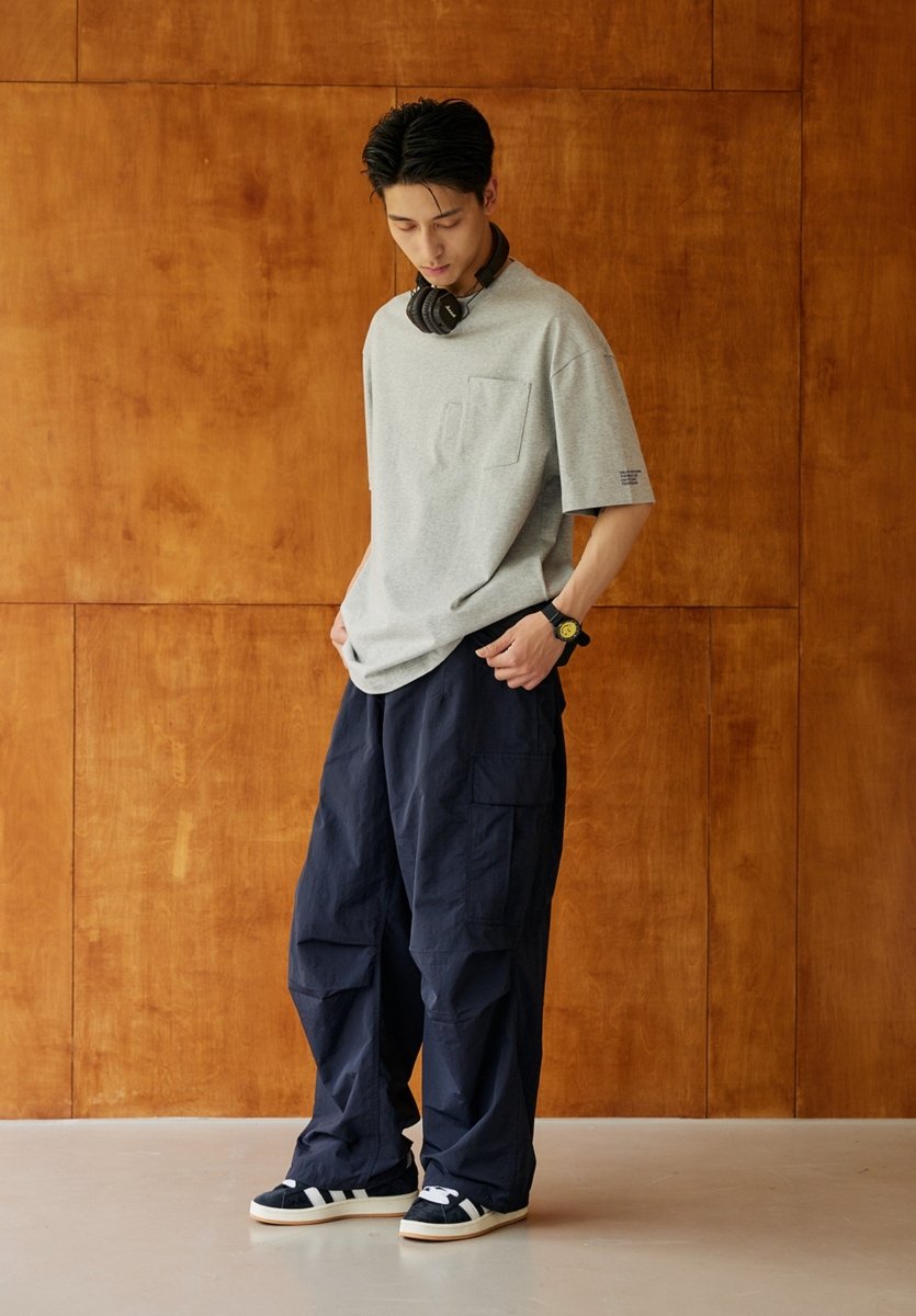 Drawstring Active Cargo Pants N2154 - NNine