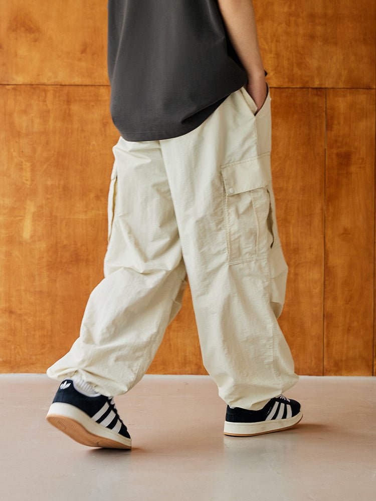 Drawstring Active Cargo Pants N2154 - NNine