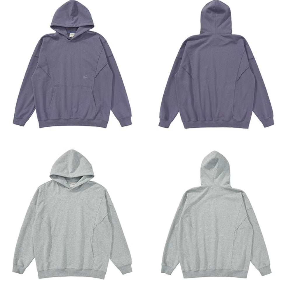 front pocket hoodie / ベーシックフーディ N4285 - NNine