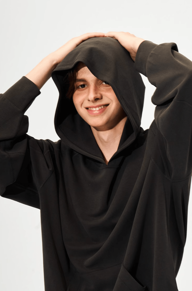 front pocket hoodie N5230 - ファッション通販 NNine(ナイン)