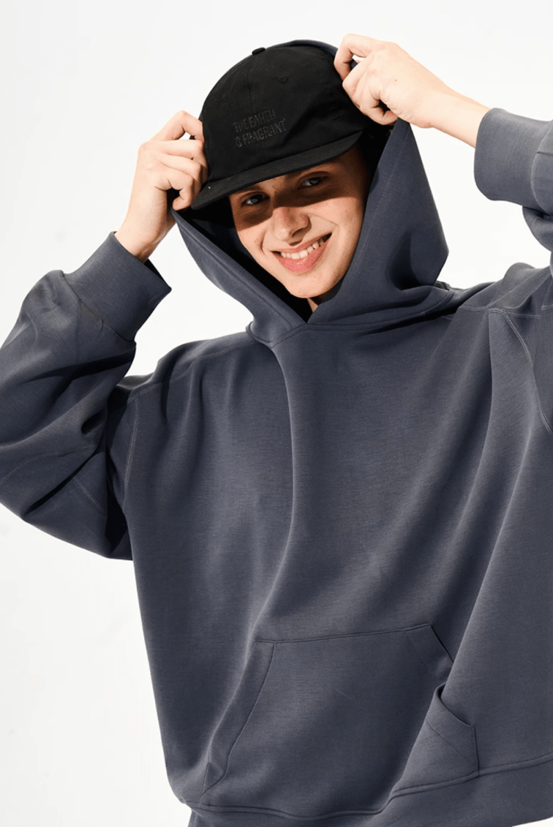 front pocket hoodie N5230 - ファッション通販 NNine(ナイン)