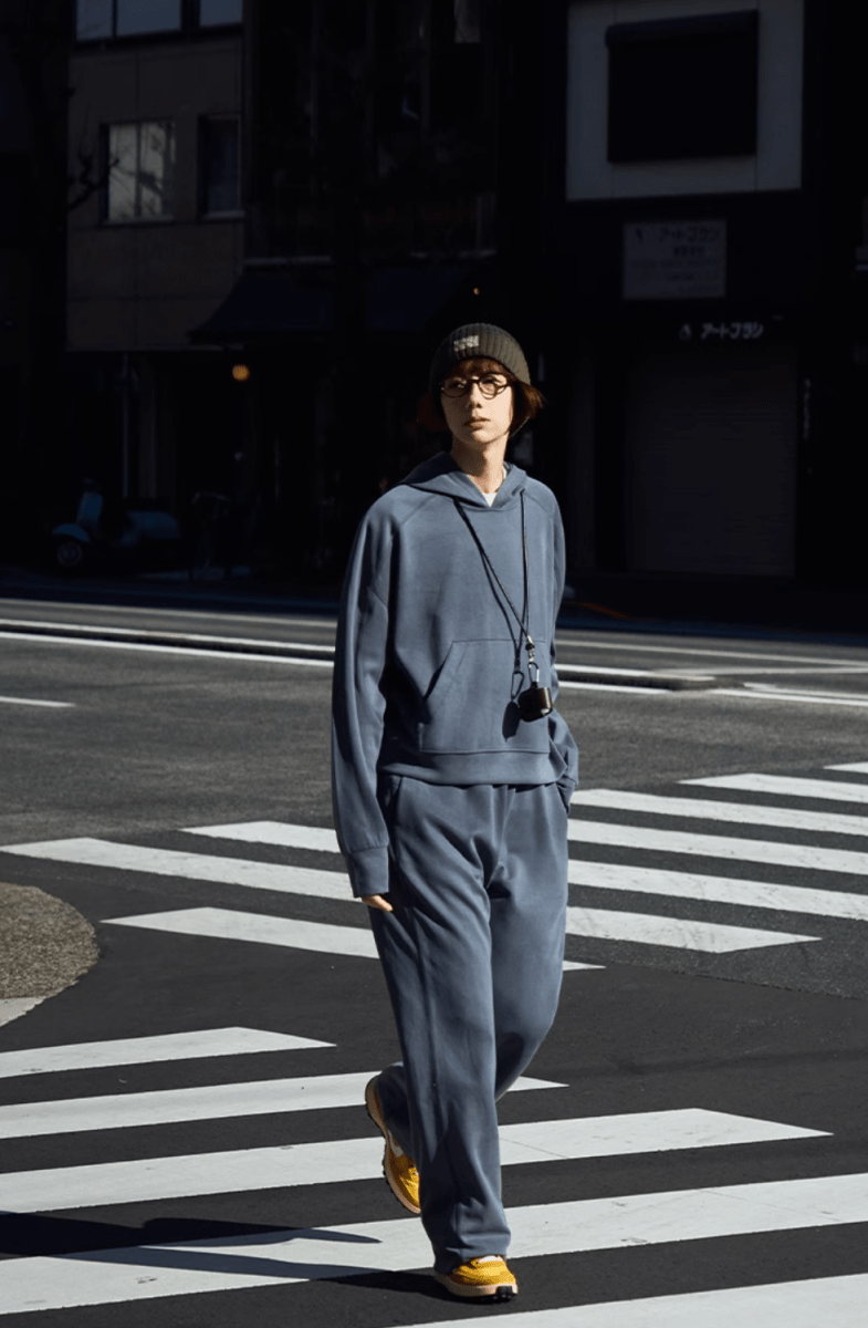 front pocket hoodie N5230 - ファッション通販 NNine(ナイン)