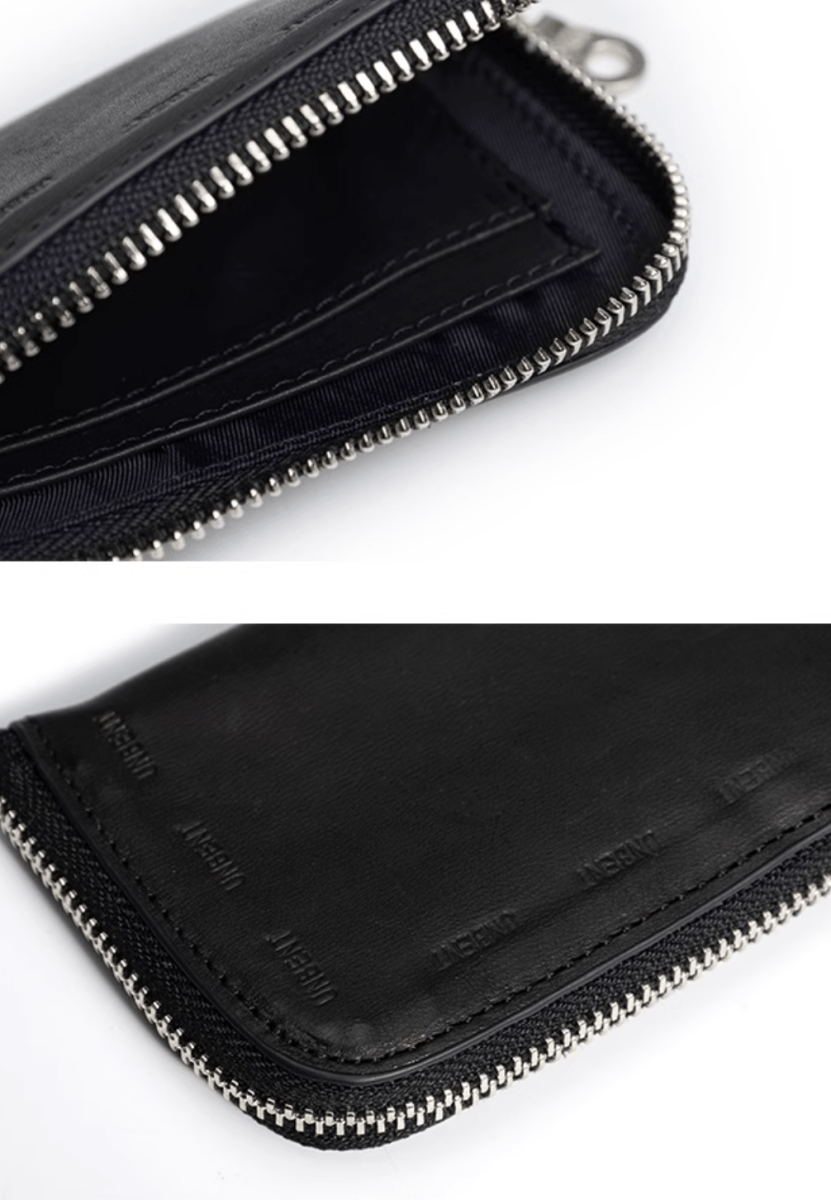 genuine leather card holder N5207 - ファッション通販 NNine(ナイン)