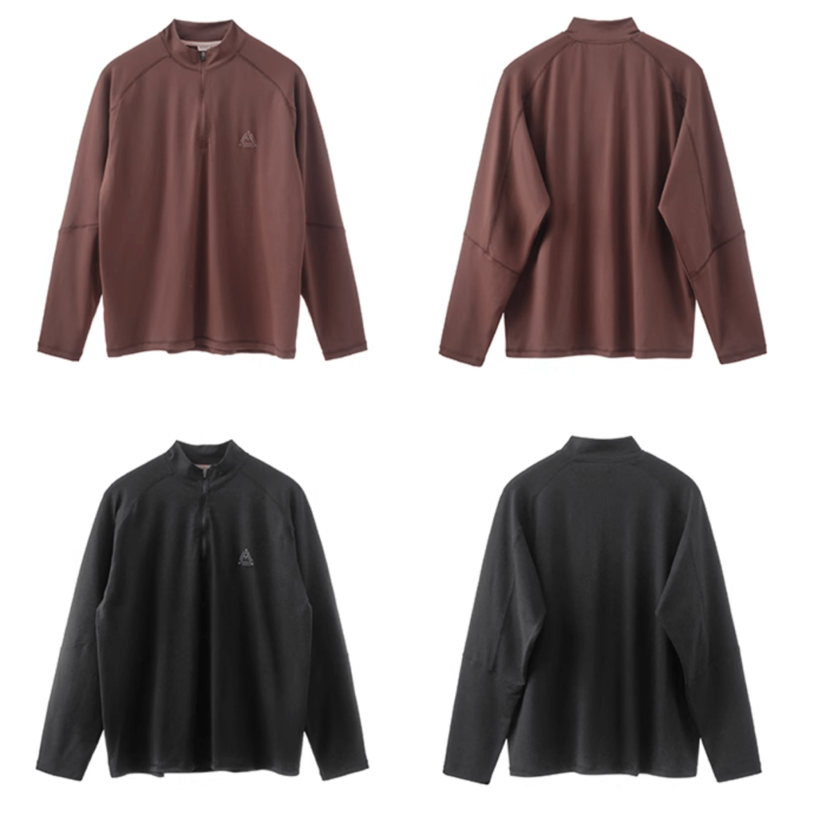 【機能性ウェア 吸湿速乾】half zip training pullover N5254 - ファッション通販 NNine(ナイン)