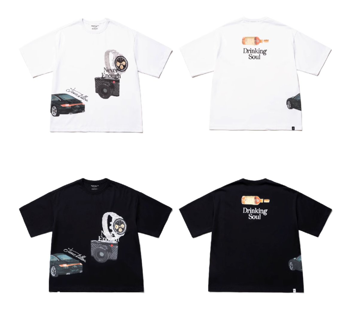 hand painted t - shirt N3642 - NNine