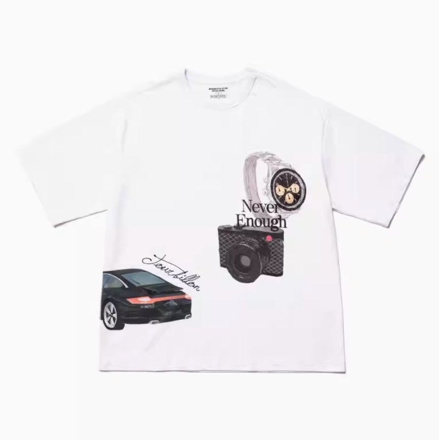 hand painted t - shirt N3642 - NNine
