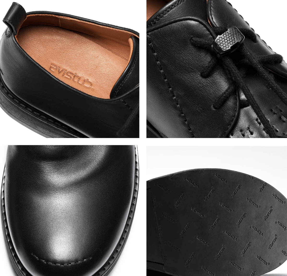 Handmade tassel leather shoes N5553 - ファッション通販NNine(ナイン)