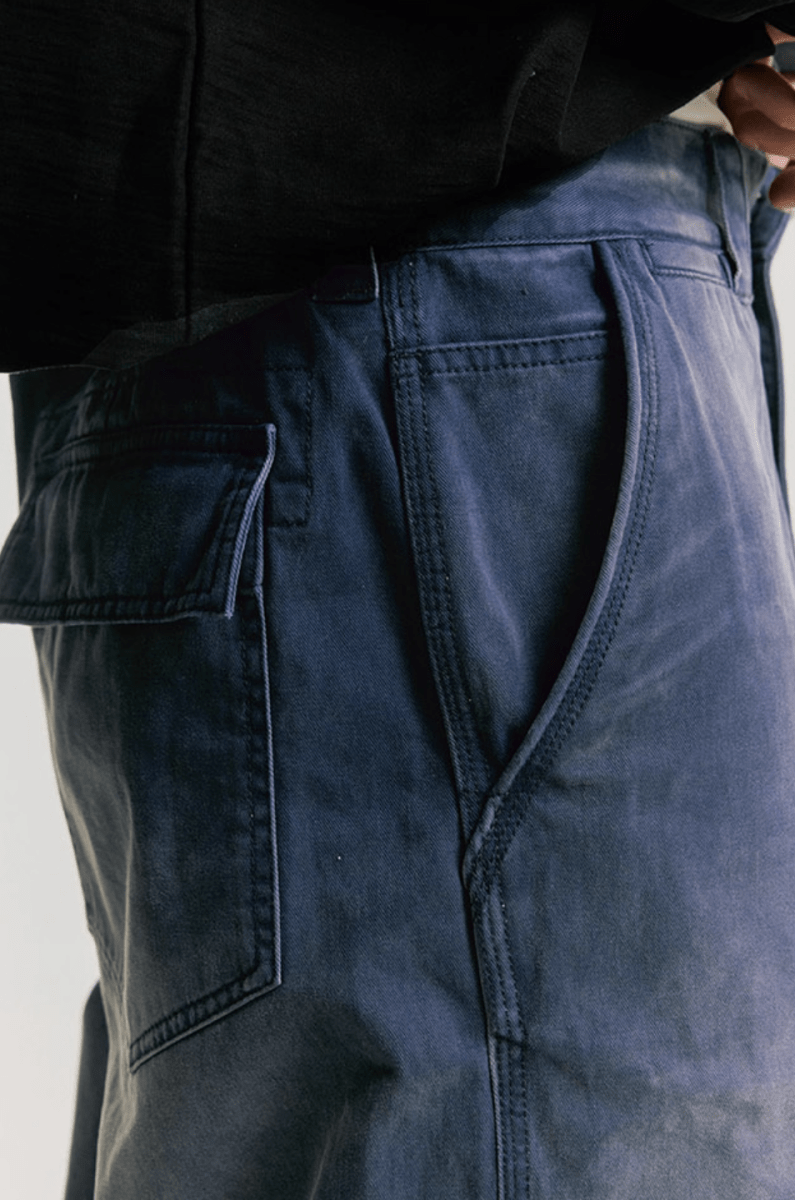 ヘビーウォッシュデニムパンツ / Heavy Wash Denim N5549 - ファッション通販NNine(ナイン)