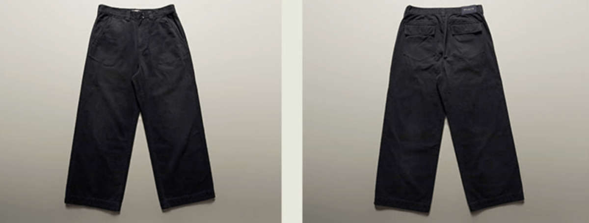 ヘビーウォッシュデニムパンツ / Heavy Wash Denim N5549 - ファッション通販NNine(ナイン)