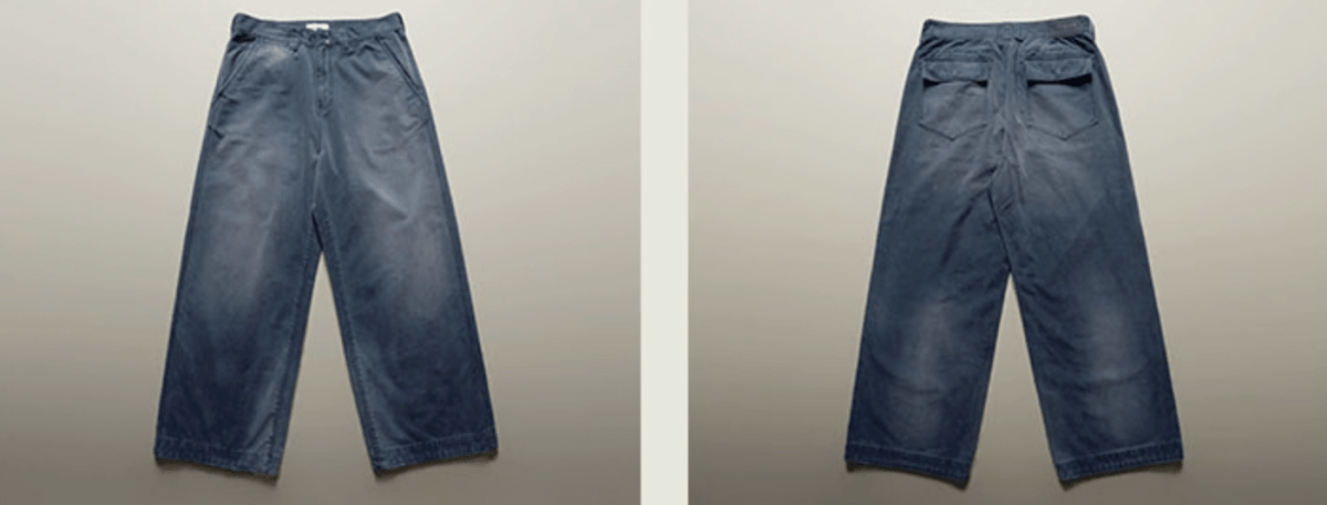 ヘビーウォッシュデニムパンツ / Heavy Wash Denim N5549 - ファッション通販NNine(ナイン)