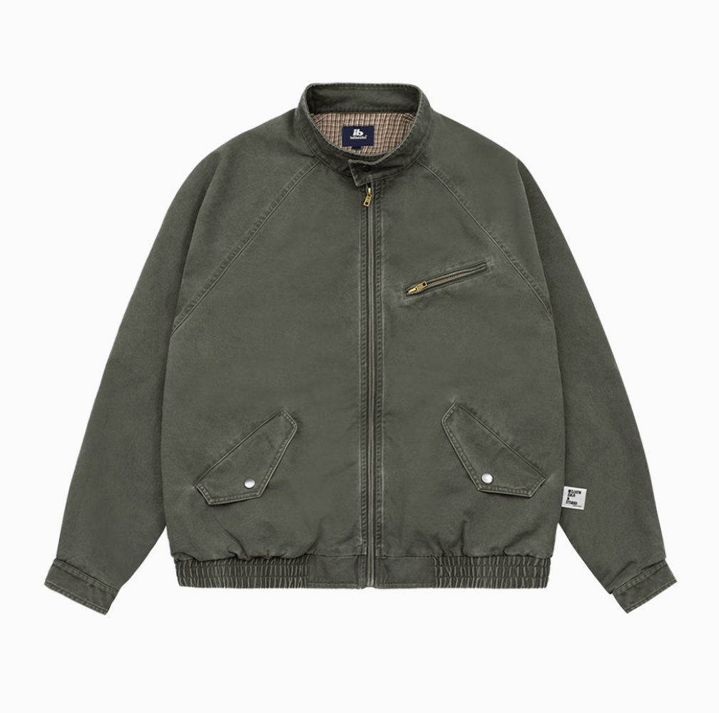 Heavy Weight Harrington Jacket / ヘビーウェイト ハリントンジャケット N5109 - ファッション通販 NNine(ナイン)