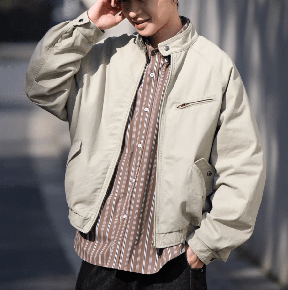 Heavy Weight Harrington Jacket / ヘビーウェイト ハリントンジャケット N5109 - ファッション通販 NNine(ナイン)