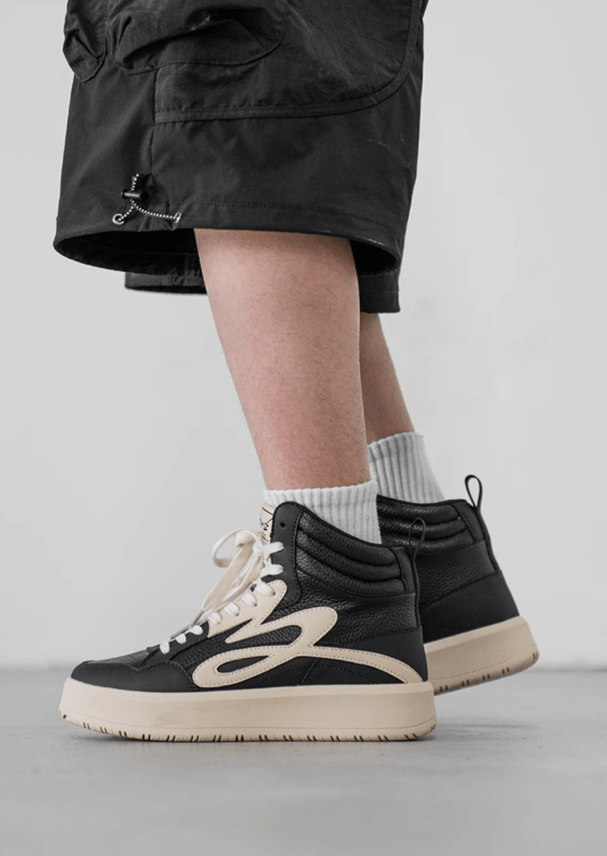 ハイカットスニーカー メンズ レディース ユニセックス|High Cut SNEAKERS N5189 - メンズファッション通販 NNine(ナイン)