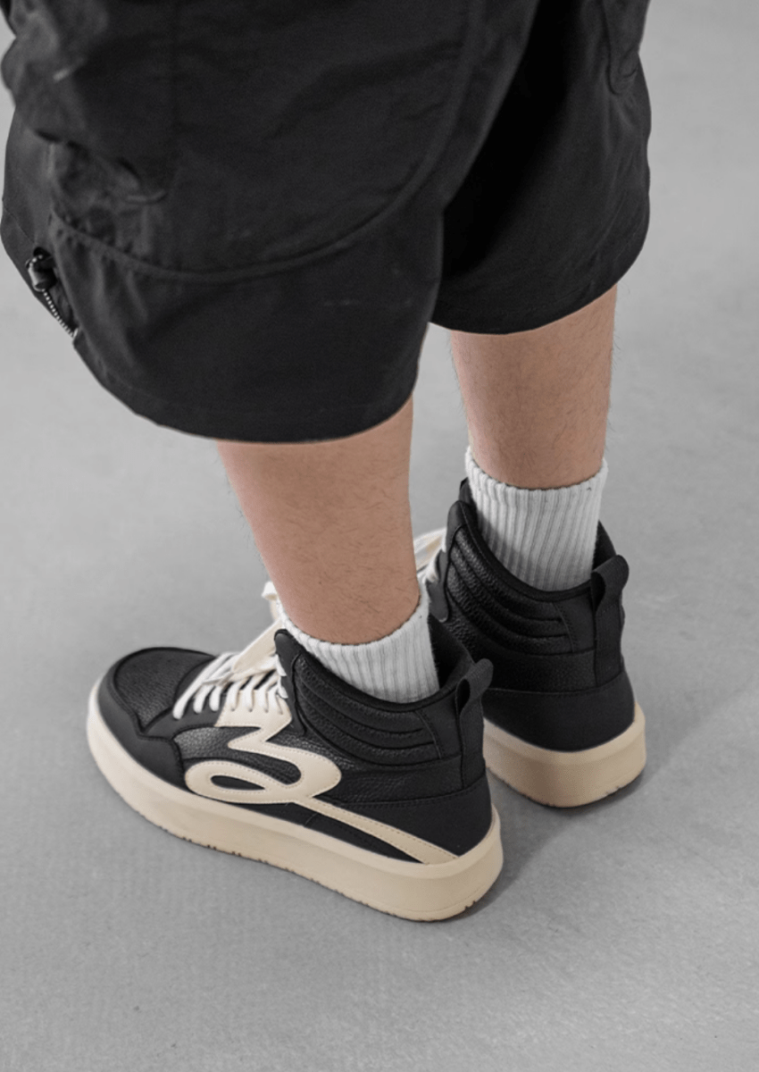 ハイカットスニーカー メンズ レディース ユニセックス|High Cut SNEAKERS N5189 - メンズファッション通販 NNine(ナイン)