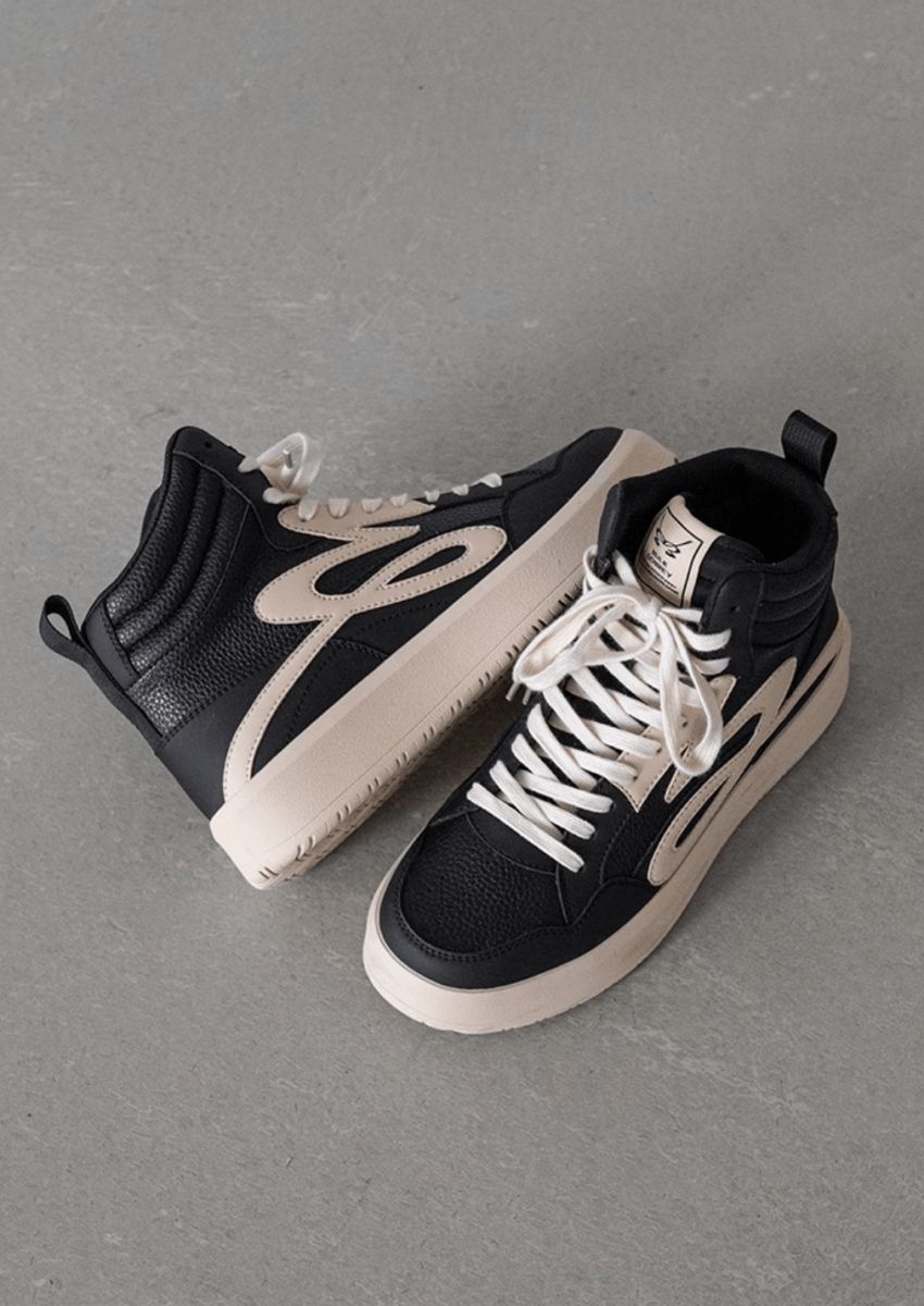ハイカットスニーカー メンズ レディース ユニセックス|High Cut SNEAKERS N5189 - メンズファッション通販 NNine(ナイン)
