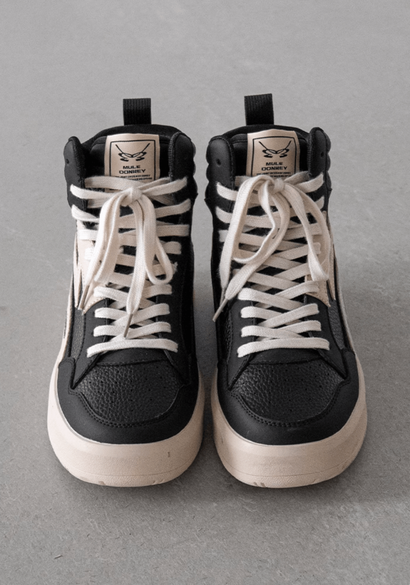 ハイカットスニーカー メンズ レディース ユニセックス|High Cut SNEAKERS N5189 - メンズファッション通販 NNine(ナイン)