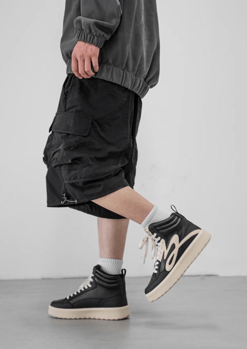 ハイカットスニーカー メンズ レディース ユニセックス|High Cut SNEAKERS N5189 - メンズファッション通販 NNine(ナイン)