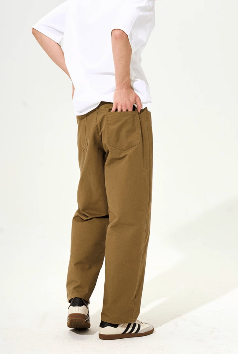 high waist straight pants N5259 - ファッション通販 NNine(ナイン)