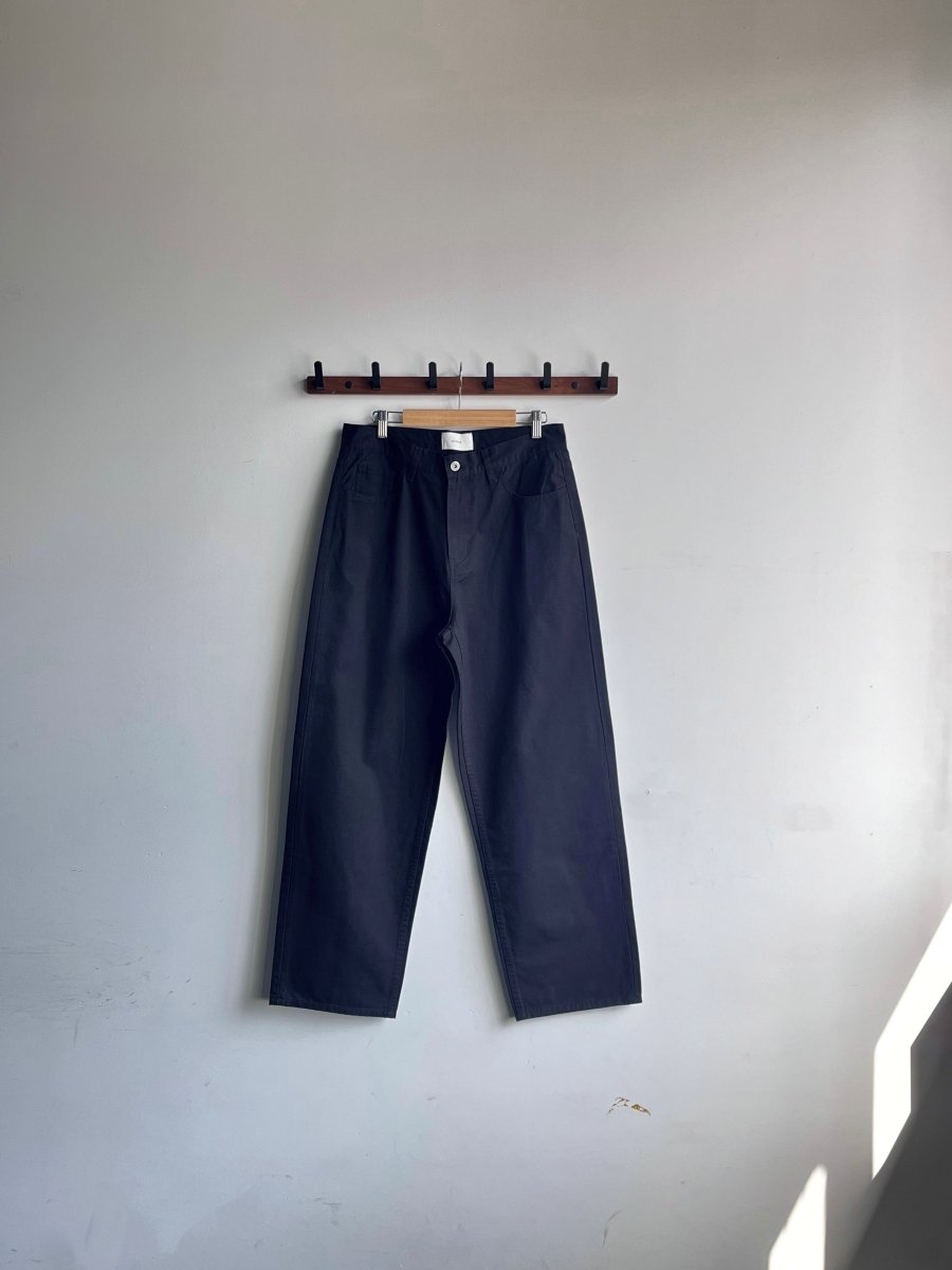 high waist straight pants N5259 - ファッション通販 NNine(ナイン)