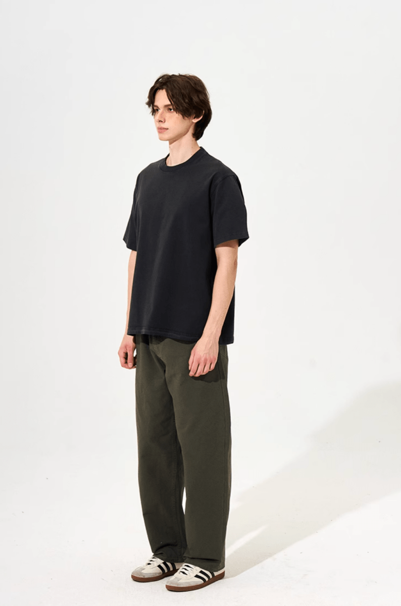 high waist straight pants N5259 - ファッション通販 NNine(ナイン)
