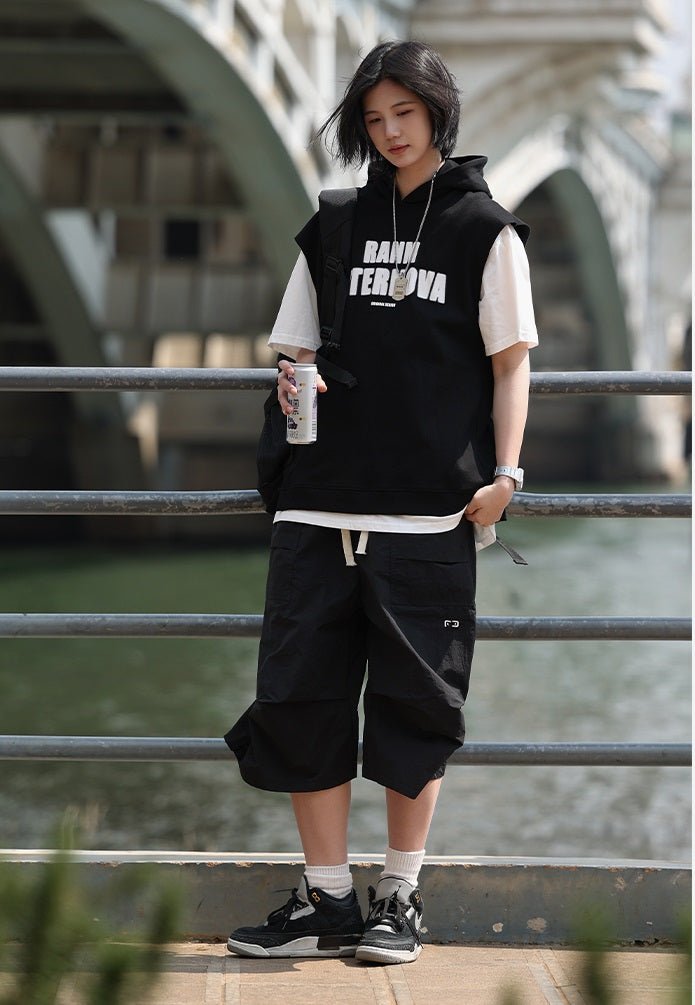 layered hoodie tops N3518 - NNine