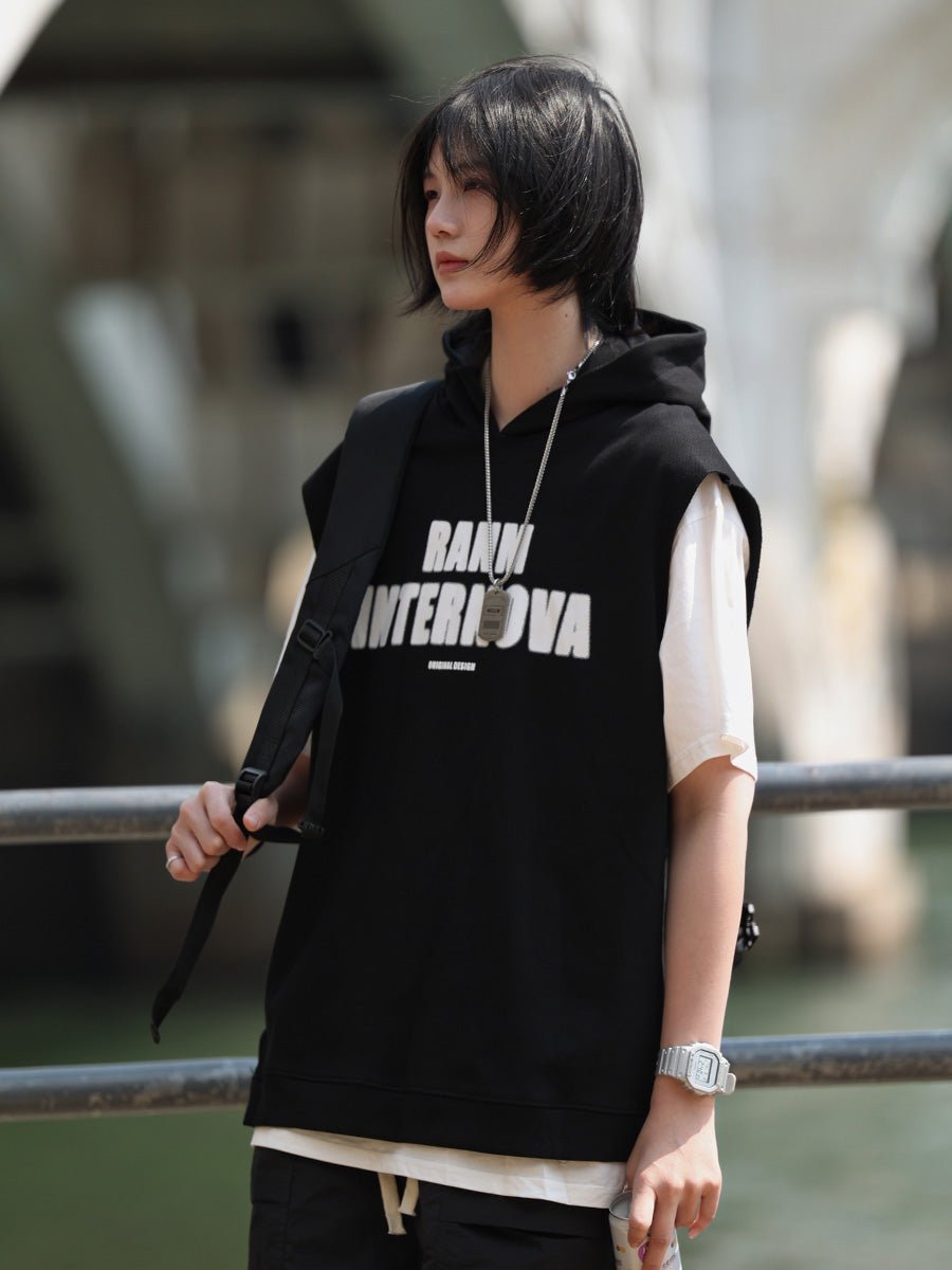 layered hoodie tops N3518 - NNine