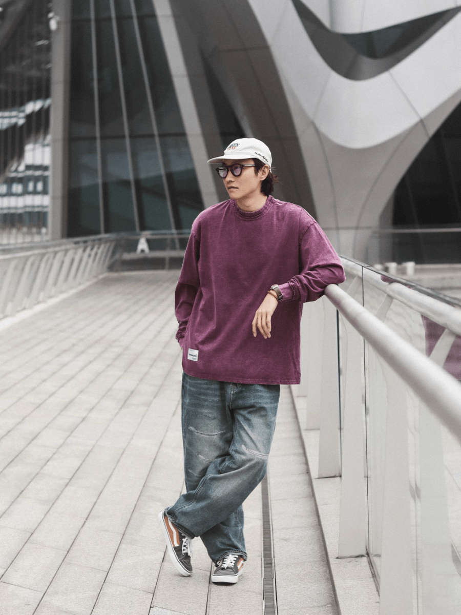 Layered L/S T-shirt Heavyweight / レイヤード ロンT 長袖 ヘビーウェイト N5320 - ファッション通販 NNine(ナイン)