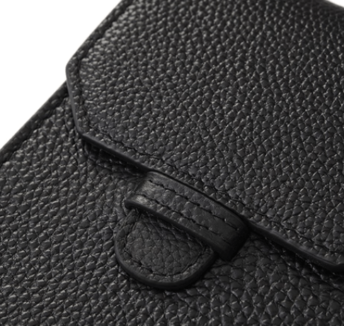 牛革 ミニマル レザーサコッシュ スマホショルダー / Leather sacoche N5573 - ファッション通販NNine(ナイン)