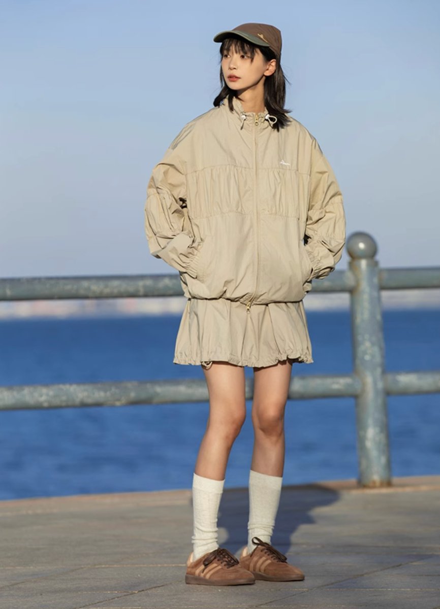lightweight breathable windbreaker N3856 - NNine