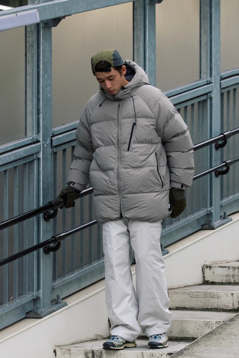 【中綿入り防寒防風】Lightweight windproof cold protection straight pants N4734 - NNine