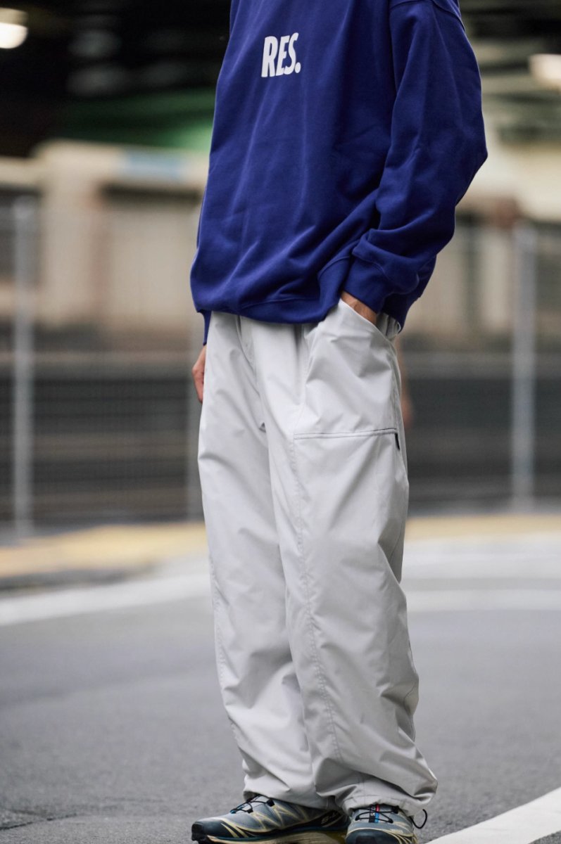 【中綿入り防寒防風】Lightweight windproof cold protection straight pants N4734 - NNine