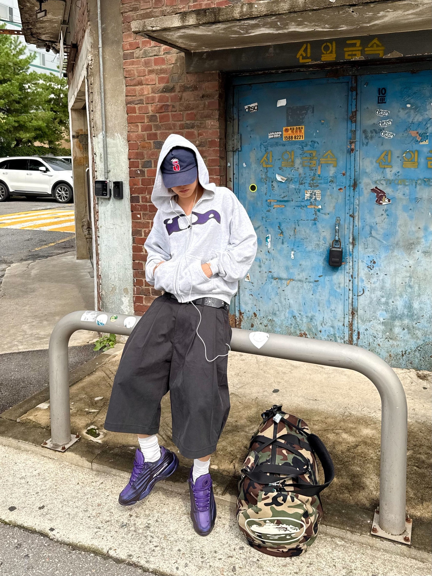 七分丈スラックスパンツ KZ004