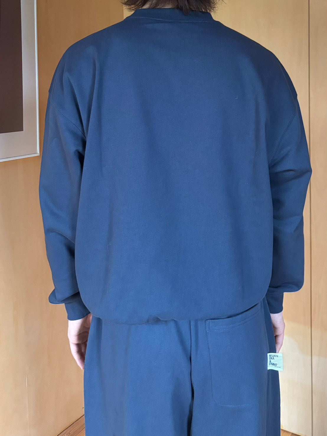 ベーシックスウェットセットアップ MK013