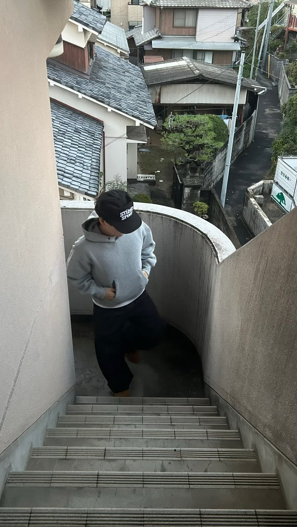 Stitch rigid curve denim RU-001