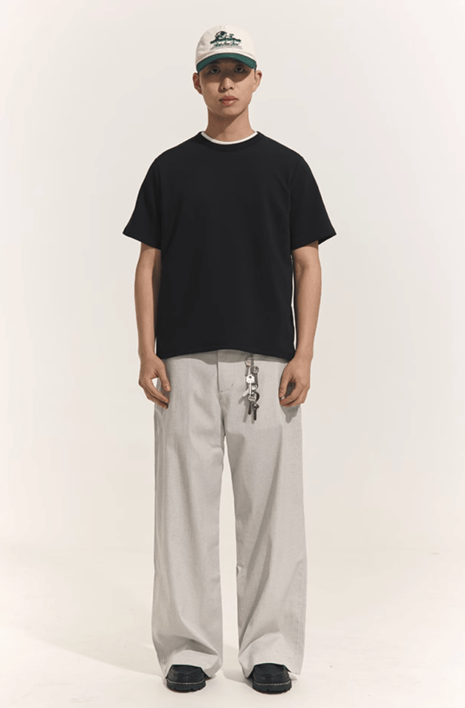 Linen Blend Work Pants w/ Sorona® / Sorona® Wide N5248