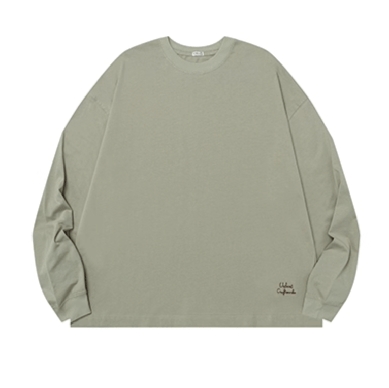 Long - sleeved bottom T-shirt N5643 - ファッション通販NNine(ナイン)