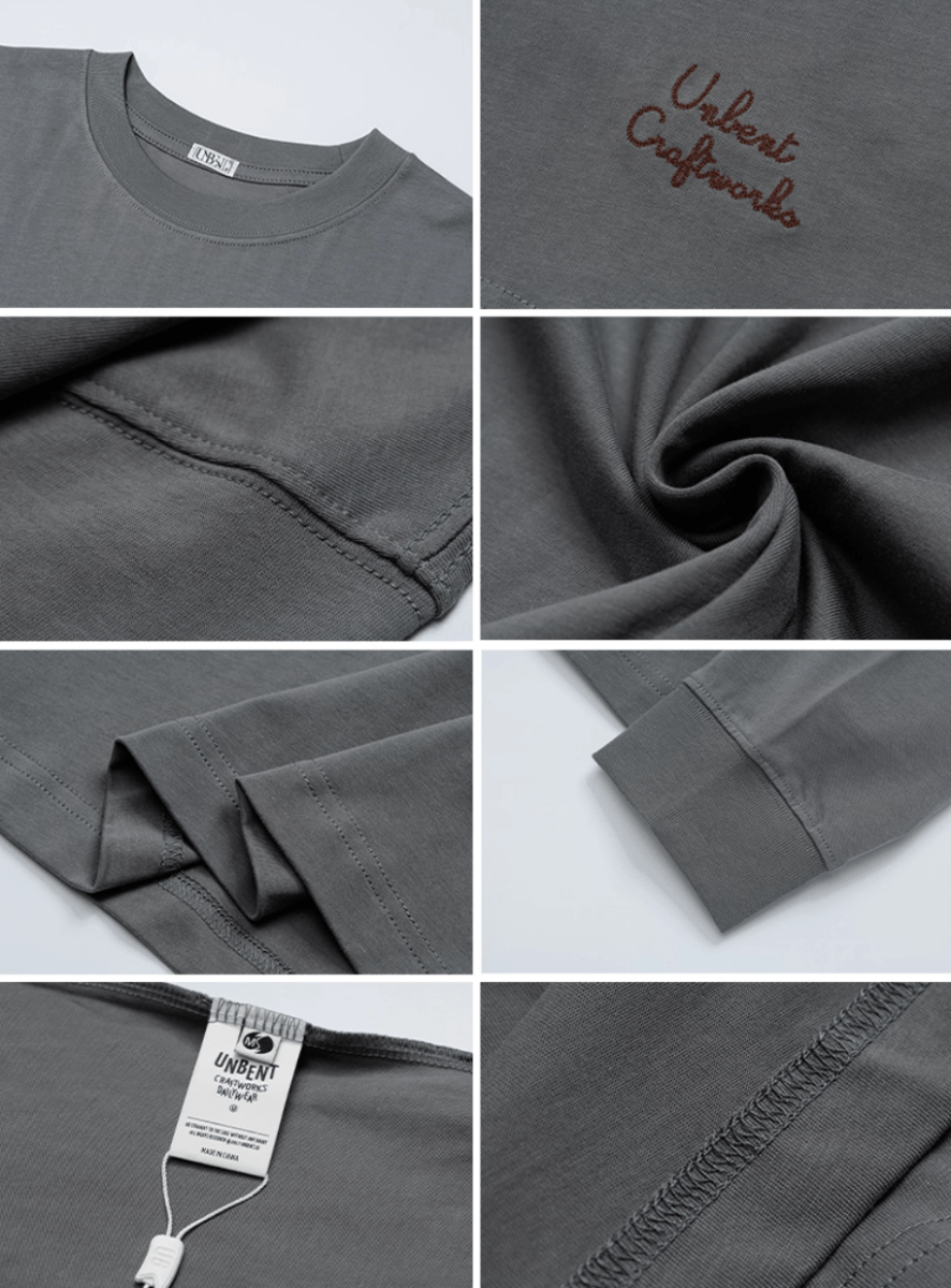 Long - sleeved bottom T-shirt N5643 - ファッション通販NNine(ナイン)