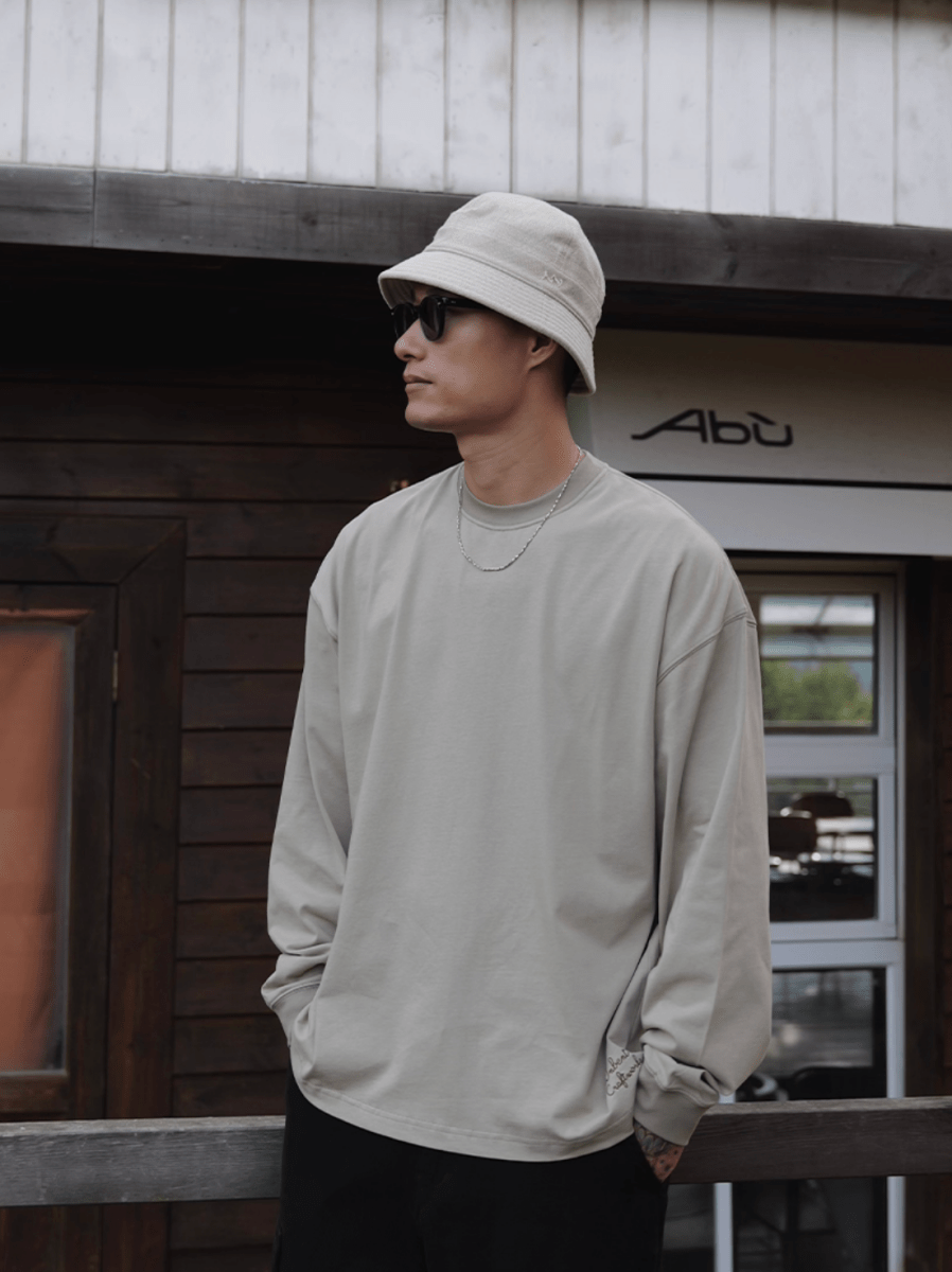 Long - sleeved bottom T-shirt N5643 - ファッション通販NNine(ナイン)