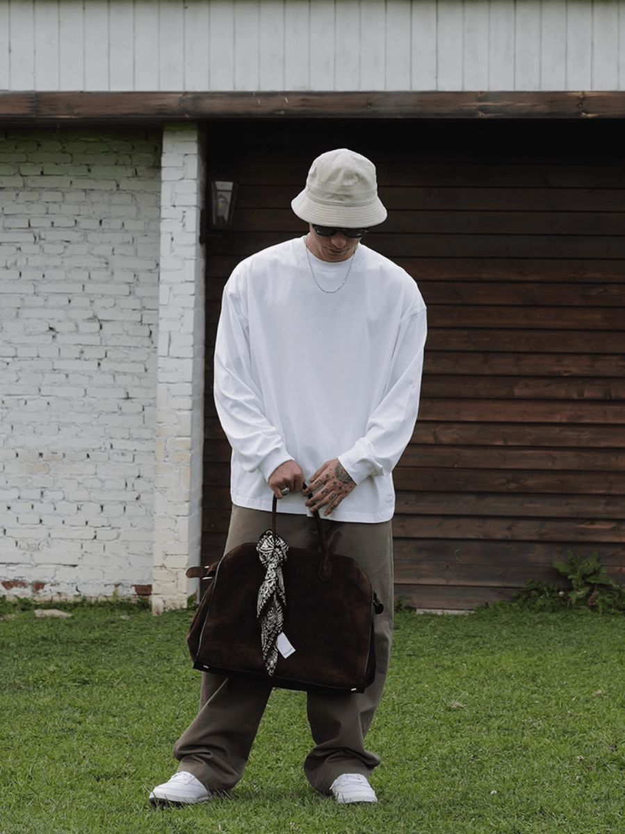 Long - sleeved bottom T-shirt N5643 - ファッション通販NNine(ナイン)